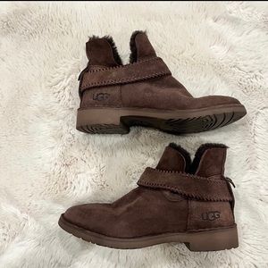 EXCELLENT condition McKay suede chocolate Ugg’s